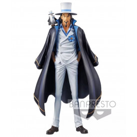 One Piece - Figurine Rob Lucci Stampede Movie DXF The Grandline Men Vol.3.B