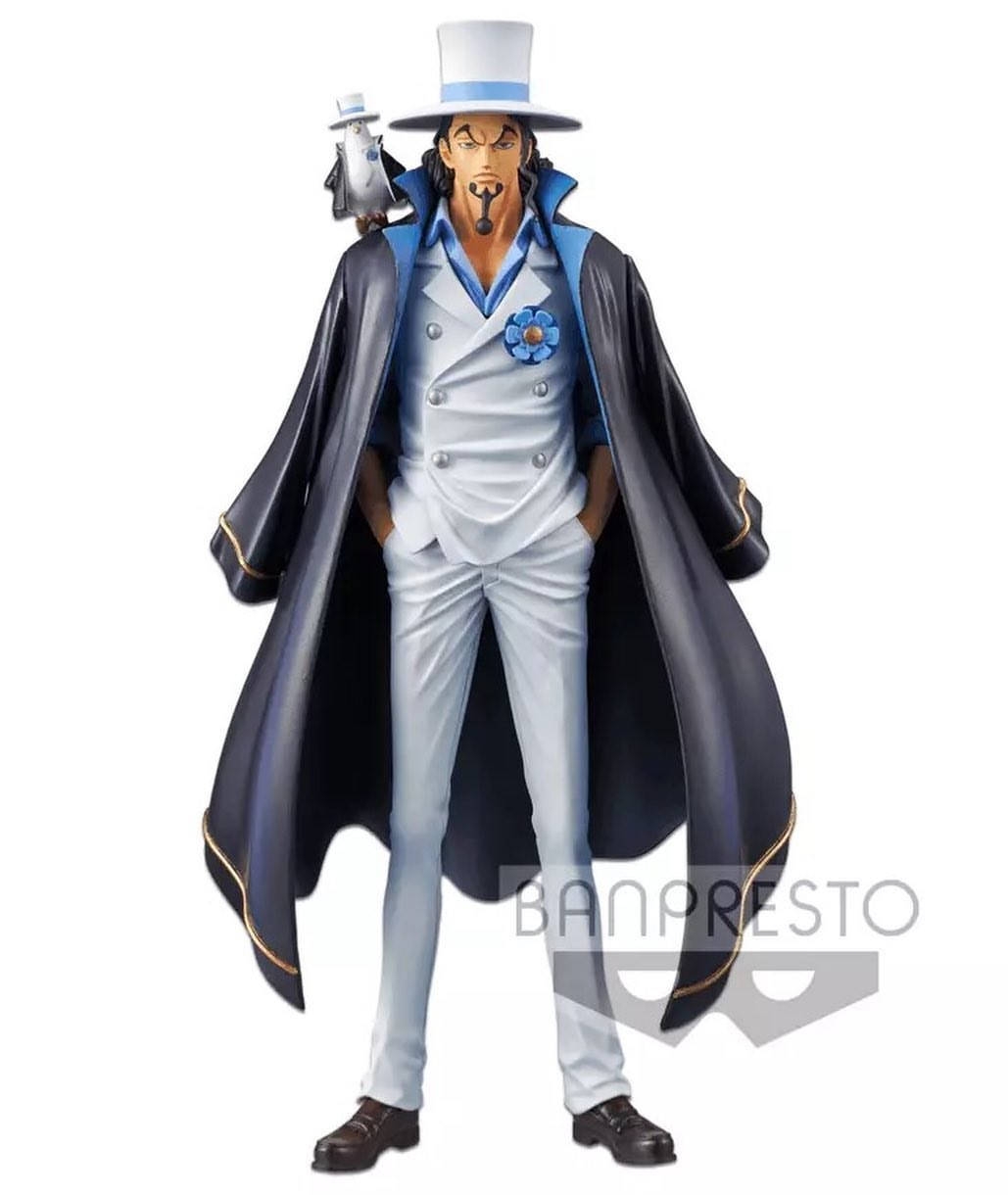 One Piece - Figurine Rob Lucci Stampede Movie DXF The Grandline Men Vol.3.B