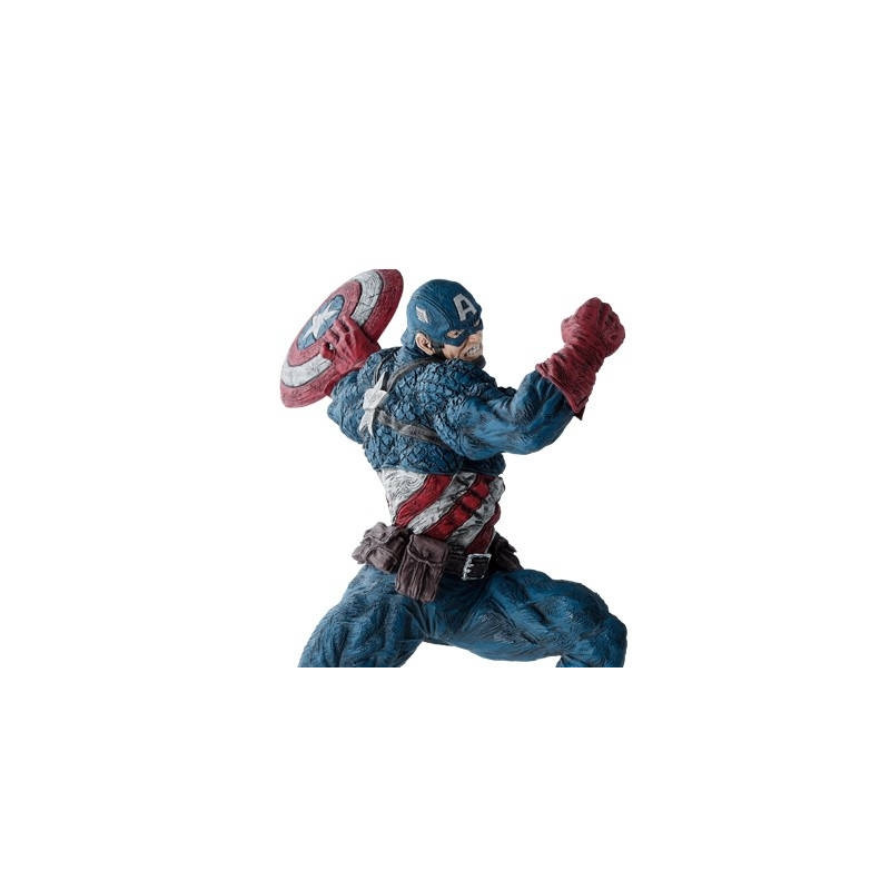 figurine captain america