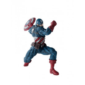 Captain America - Figurine Captain America Marvel Choujin Giga Ver.A