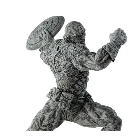 Captain America - Figurine Captain America Marvel Choujin Giga Ver.B