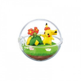 Pokemon – Joliflor & Pikachu Pokéball Terrarium Vol.6