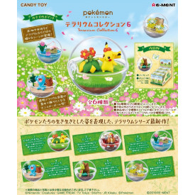 Pokemon – Joliflor & Pikachu Pokéball Terrarium Vol.6