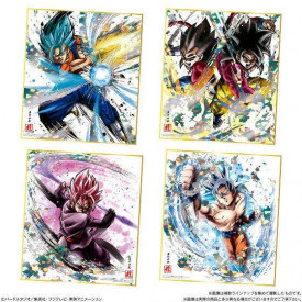 Dragon Ball – Pack 10 Shikishi Art Special Dragon Ball Movie