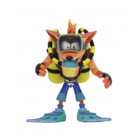 Crash Bandicoot - Figurine Deluxe Crash Bandicoot Scuba Gear