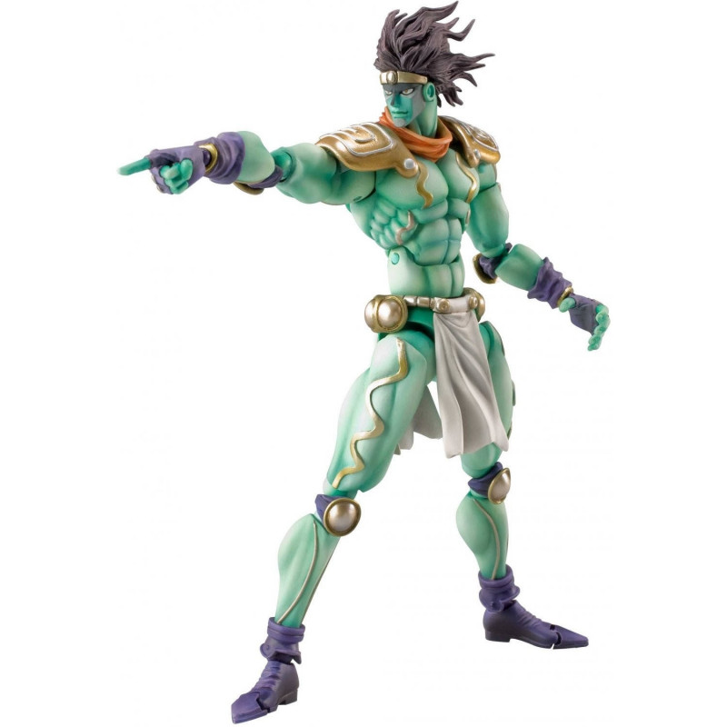 Jojo's Bizarre Adventure - Figurine Star Platinum Super Action Chozokado