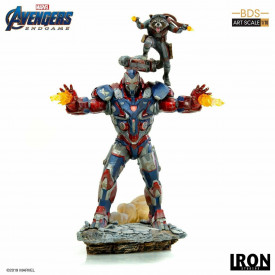 Avengers Endgame - Statue Iron Patriot & Rocket BDS Art Scale 1/10