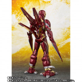 Avengers Infinity War - Figurine Iron Man Mark 50 S.H.Figuarts Nano Weapon Set