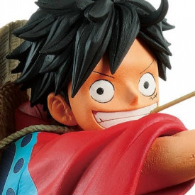 One Piece - Figurine Monkey D Luffy Wano Kuni King Of Artist