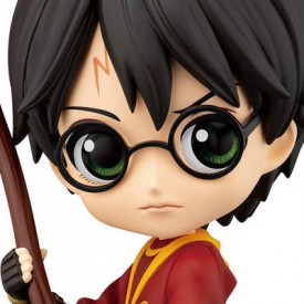 Harry Potter - Figurine Harry Potter Quidditch Style Q Posket Ver.A