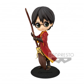Harry Potter - Figurine Harry Potter Quidditch Style Q Posket Ver.A