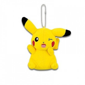 Pokémon - Peluche Strap Pikachu Mania Ver.E. Pleure