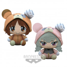 Girls und Panzer das Finale - Peluche Nishizumi Miho Big Plush Collection