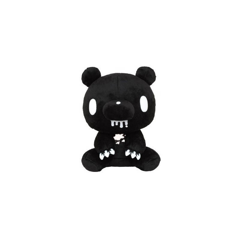 black gloomy bear plush