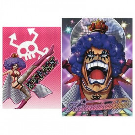 One Piece – Pochette A4 + Notebook Emporio Ivankov Ichiban Kuji Girls Collection