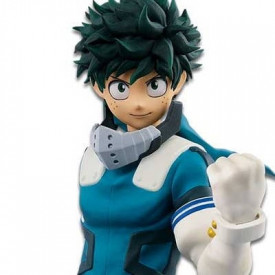 My Hero Academia - Figurine Izuku Midoriya Ichibansho Fighting Heroes feat One's Justice