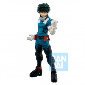 My Hero Academia - Figurine Izuku Midoriya Ichibansho Fighting Heroes feat One's Justice