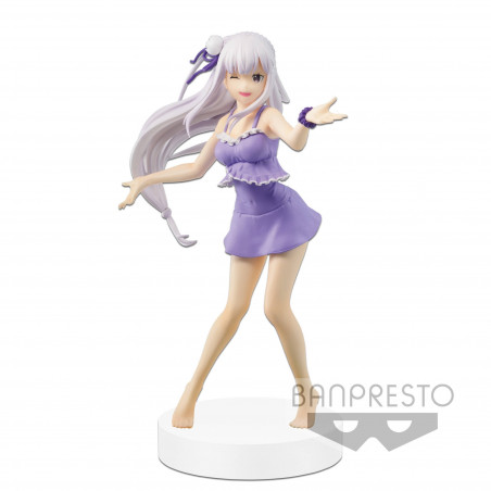 Re:Zero Starting Life in Another World - Figurine Emilia EXQ Figure