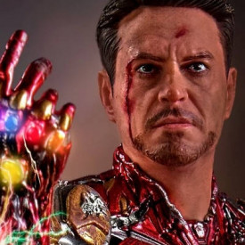 Avengers Endgame - Statue I Am Iron Man BDS Art Scale 1/10