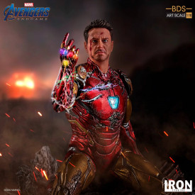 Avengers Endgame - Statue I Am Iron Man BDS Art Scale 1/10
