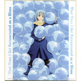 Tensei shitara Slime Datta Ken - Shikishi Rimuru Tempest Ichiban Kuji Prize D