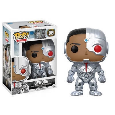 Justice League - POP Cyborg Justice League - POP Cyborg