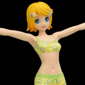 Vocaloid - Figurine Kagamine Rin Miracle Star Resort SPM Figure