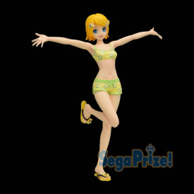 Vocaloid - Figurine Kagamine Rin Miracle Star Resort SPM Figure