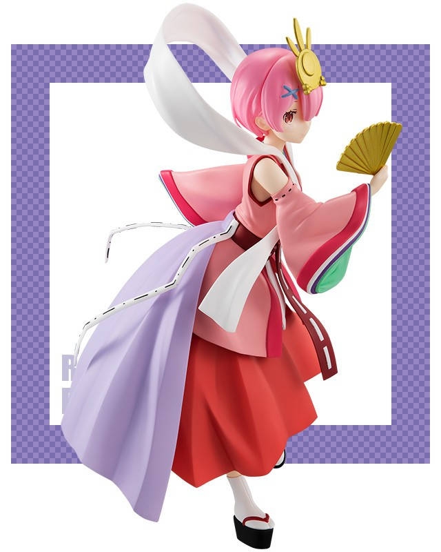 Re Zero Starting Life in Another World – Figurine Ram Kaguyahime Ver. Super Special Series