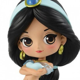 Disney Characters - Figurine Jasmine Princesse Style Q Posket Ver.B