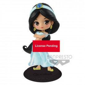 Disney Characters - Figurine Jasmine Princesse Style Q Posket Ver.B