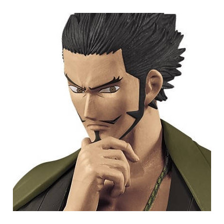 One Piece - Figurine Dracule Mihawk Treasure Cruise World Journey Vol.3