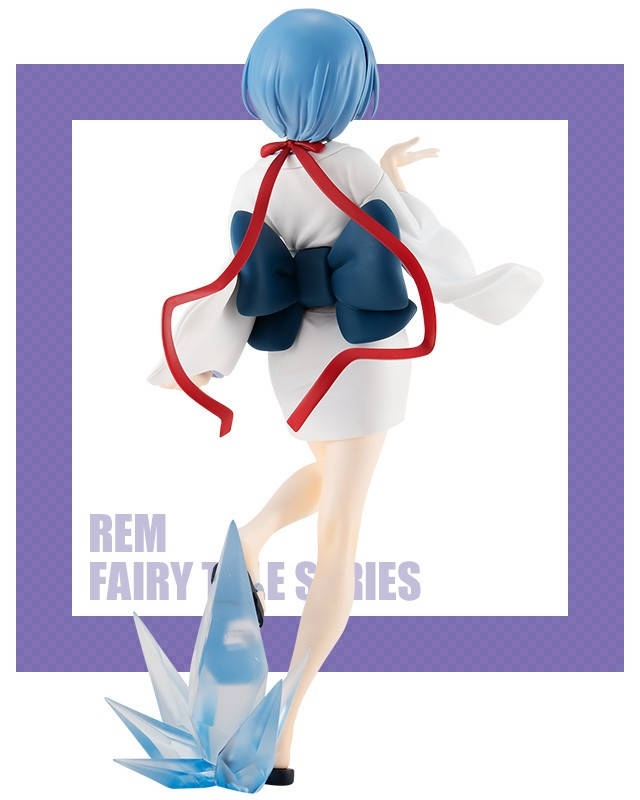 Re Zero Starting Life in Another World – Figurine Rem Yuki Onna Ver. Super Special Series