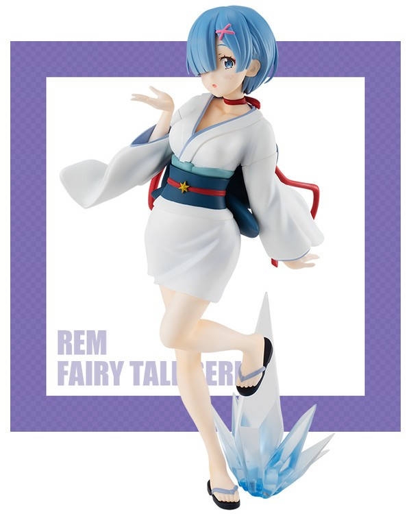 Re Zero Starting Life in Another World – Figurine Rem Yuki Onna Ver. Super Special Series