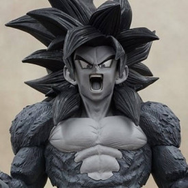 Dragon Ball GT – Figurine Son Goku SSJ4 Ichiban Kuji Super Master Stars Piece Prize C The Tones