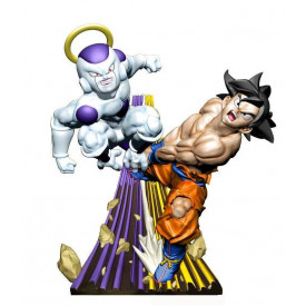 Dragon Ball Super – Figurine Son Goku & Freezer Dracap Re Birth Super Revival