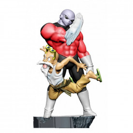 Dragon Ball Super - Figurine Jiren & Kamé Sennin Dracap Re Birth Super Revival