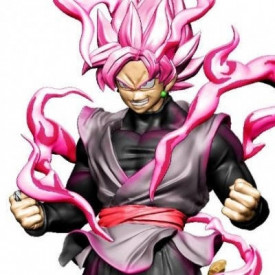 Dragon Ball Super - Figurine Black Goku Rose Dracap Re Birth Super Revival