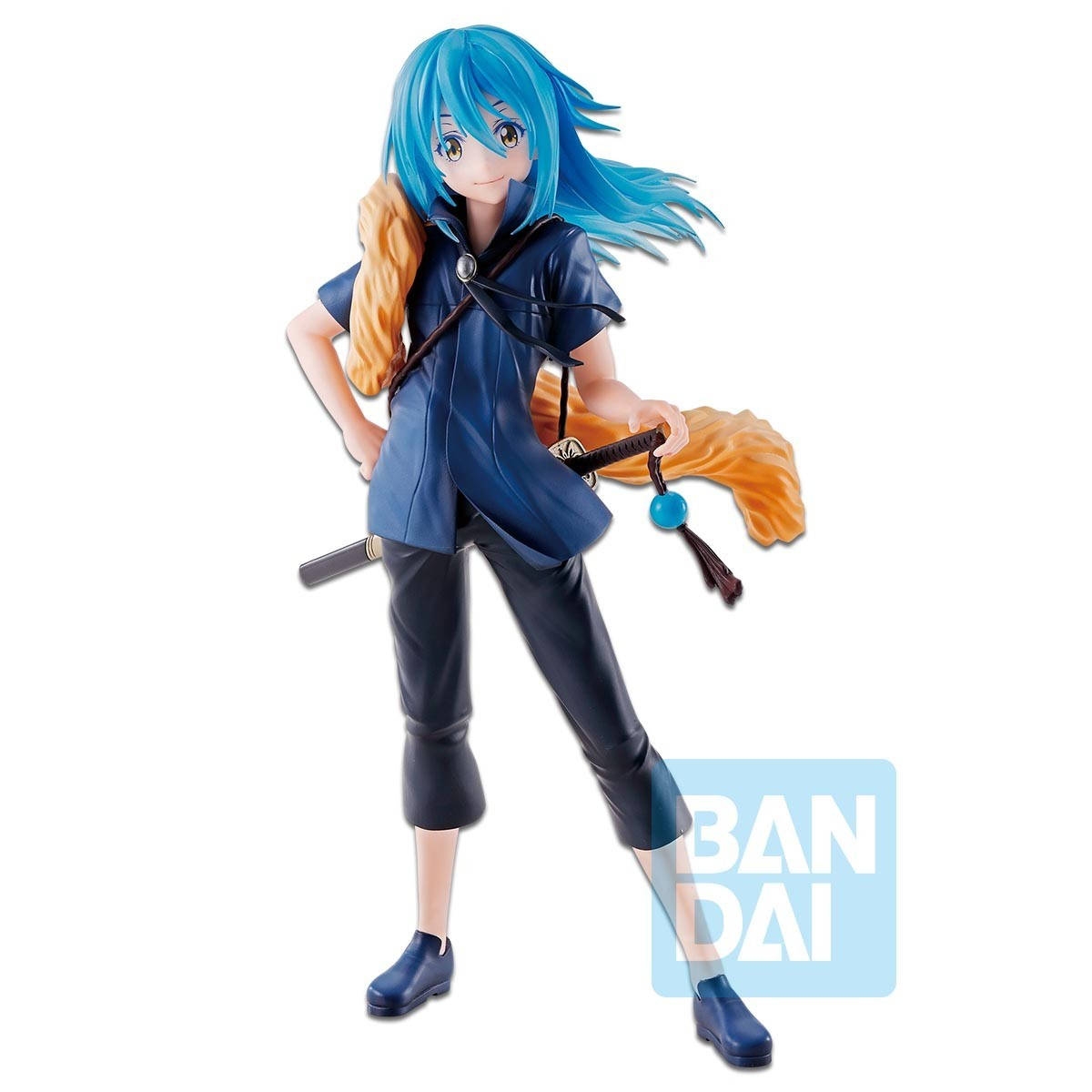 Tensei shitara Slime Datta Ken - Figurine Rimuru Tempest Overseas ~Mabudachi Nanoda!~ Tensei shitara Slime Datta Ken - Figurine Rimuru Tempest Overseas ~Mabudachi Nanoda!~