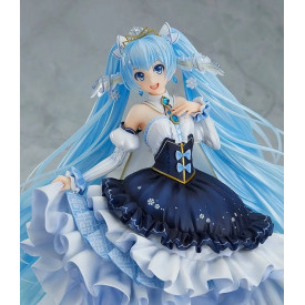 Vocaloid - Figurine Hatsune Miku Snow Princess Ver. 1/7 Scale Figure