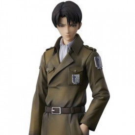 Attack On Titan - Figurine Livaï Ackerman Coat Style