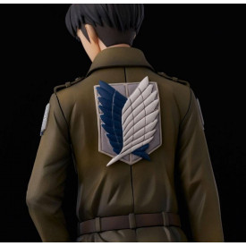 Attack On Titan - Figurine Livaï Ackerman Coat Style