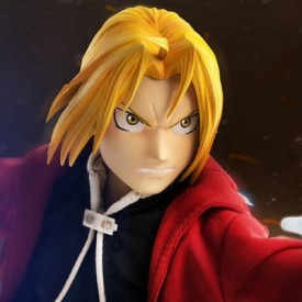 Fullmetal Alchemist Brotherhood - Figurine Edward Elric 1/6 AF
