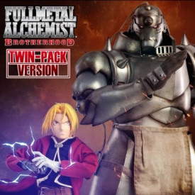 Fullmetal Alchemist Brotherhood - Figurines Edward & Alphonse Elric Pack Exclusive
