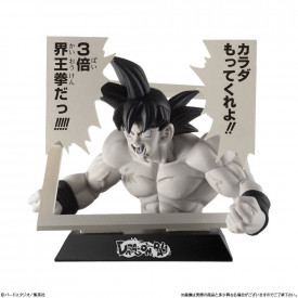 Jump 50th Anniversary – Figurine Son Goku Manga Structure Ver.B