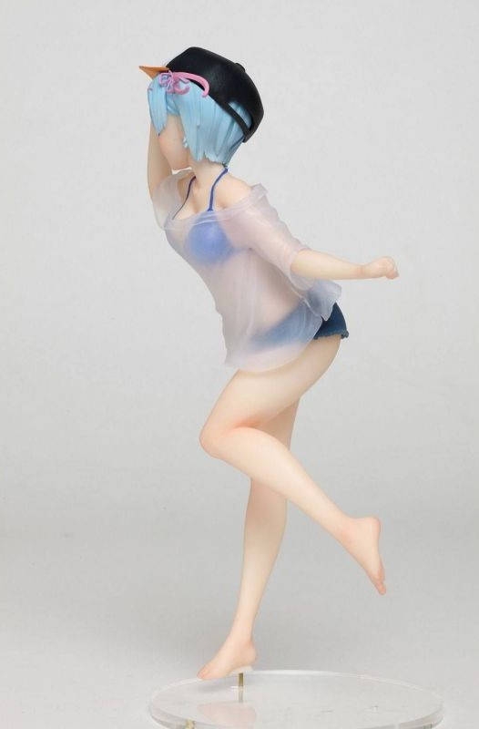 Re Zero Starting Life in Another World - Figurine Rem Precious Figure T-shirt Swimsuit Ver.