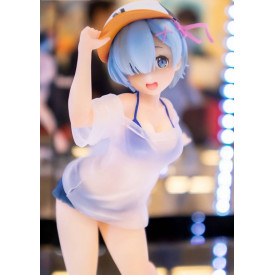 Re Zero Starting Life in Another World - Figurine Rem Precious Figure T-shirt Swimsuit Ver.
