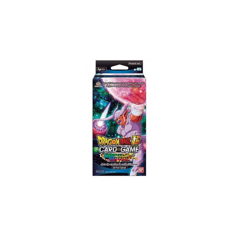 Dragon Ball Super - Booster Miraculous Revival Special Pack Set