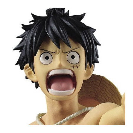 One Piece - Figurine Monkey D Luffy BWFC Special