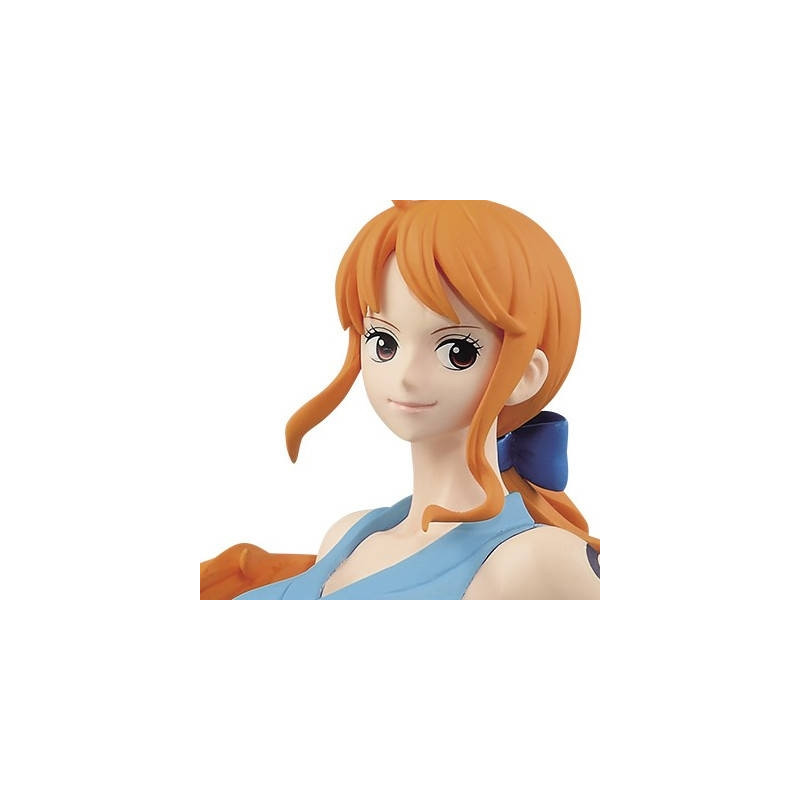 One Piece – Figurine Nami Glitter & Glamours Wano Kuni Style Ver.A